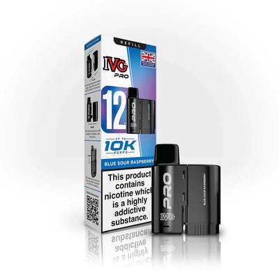 IVG Pro 12 Blue Sour Raspberry Prefilled Pod