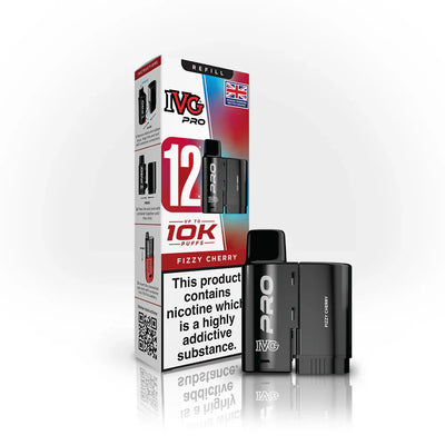 IVG Pro 12 Fizzy Cherry Prefilled Pod