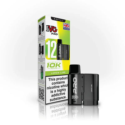 IVG Pro 12 Lemon Lime Prefilled Pod