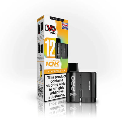 IVG Pro 12 Pineapple Ice Prefilled Pod