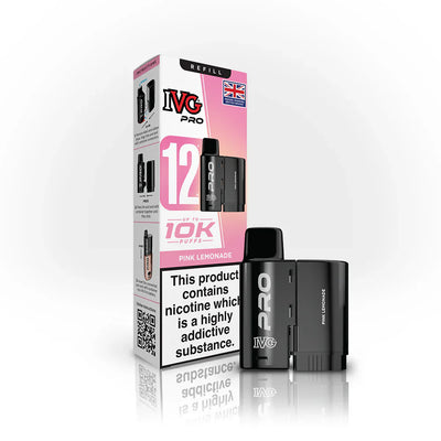 IVG Pro 12 Pink Lemonade Prefilled Pod