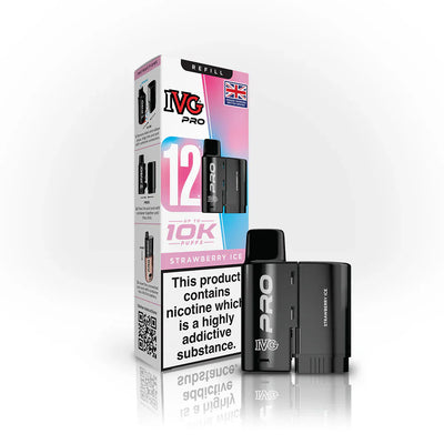 IVG Pro 12 Strawberry Ice Prefilled Pod