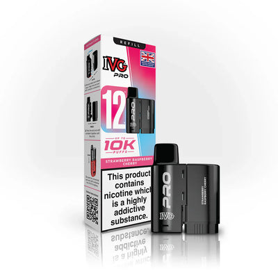 IVG Pro 12 Strawberry Raspberry Cherry Prefilled Pod