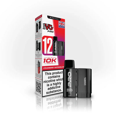 IVG Pro 12 Strawberry Watermelon Prefilled Pod