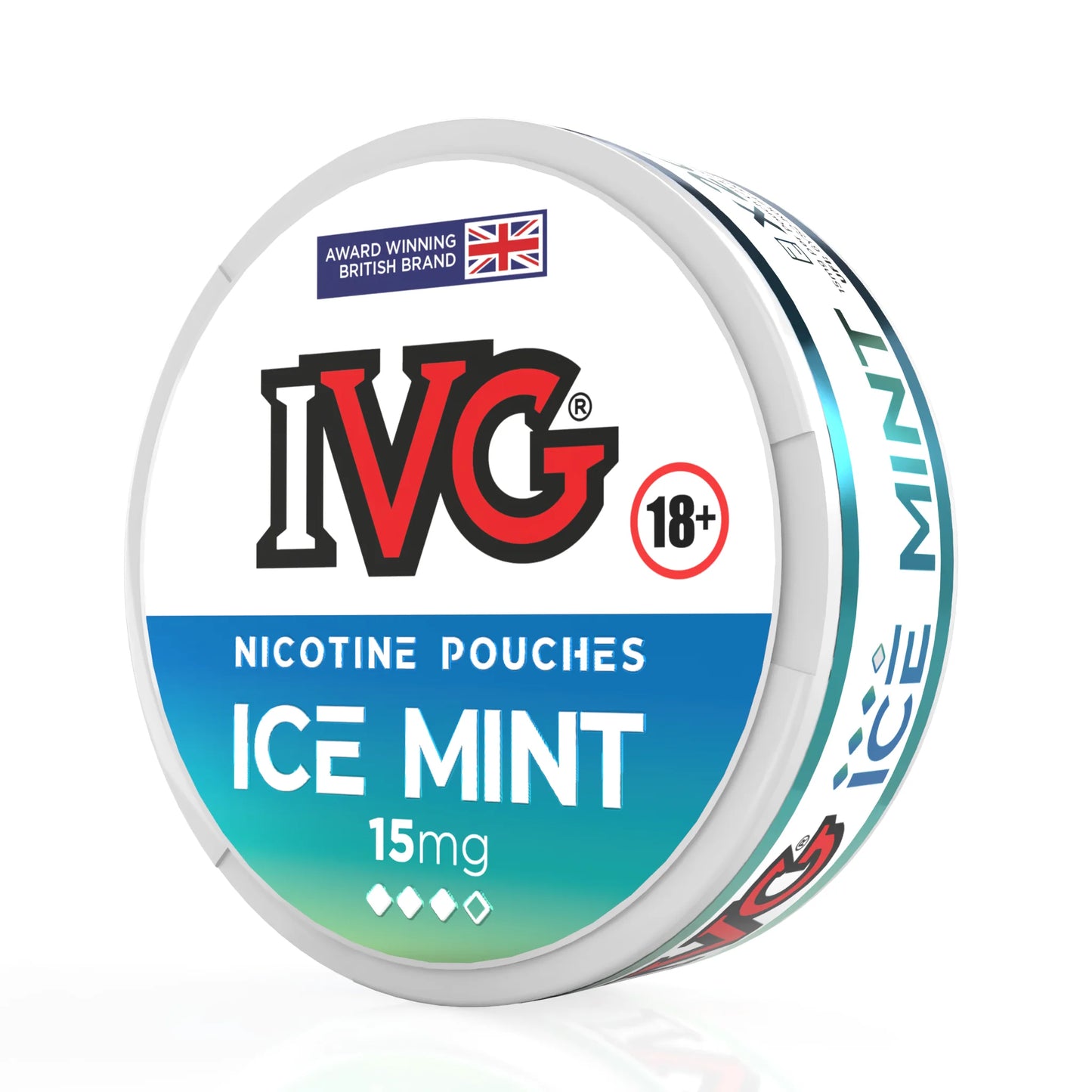 IVG Ice Mint Nicotine Pouches
