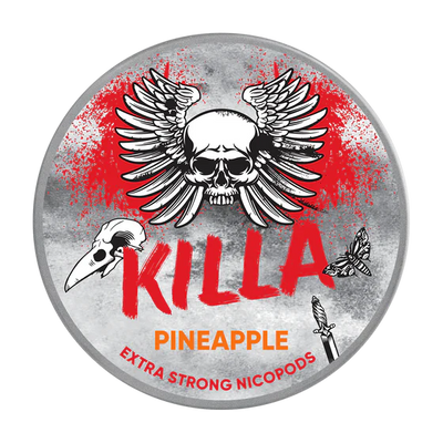Killa Pineapple Nicotine Pouches