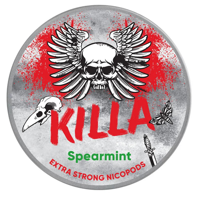 Killa Spearmint Nicotine Pouches