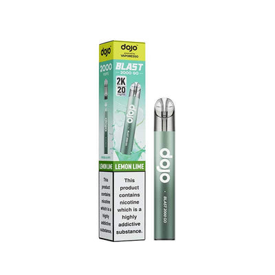 Vaporesso Dojo Blast 2000 Go Prefilled Pod Lemon and Lime Vape Kit