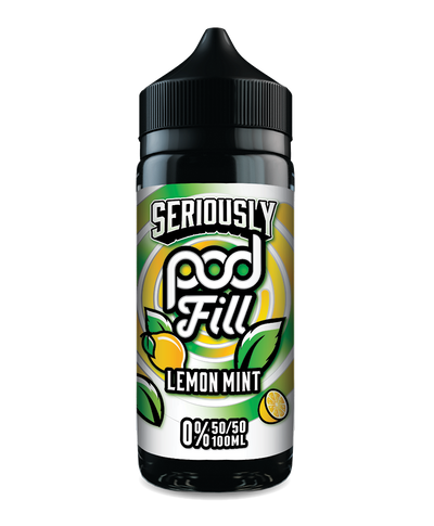 Doozy's Seriously Pod Fill Lemon Mint 100ml E-liquid
