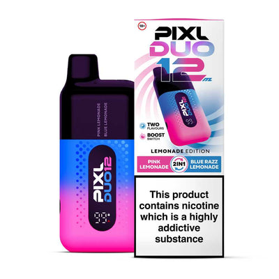 PIXL Duo 12 Lemonade Edition Prefilled Pod Vape Kit