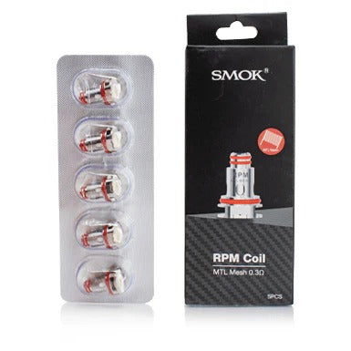 SMOK RPM Replacement Coils