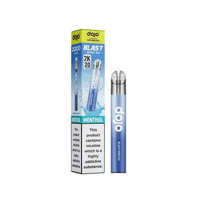 Vaporesso Dojo Blast 2000 Go Prefilled Pod Menthol Vape Kit
