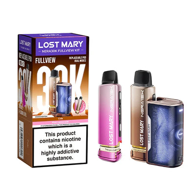 Lost Mary Nera 30K Drinks Edition Fullview Prefilled Pod Kit
