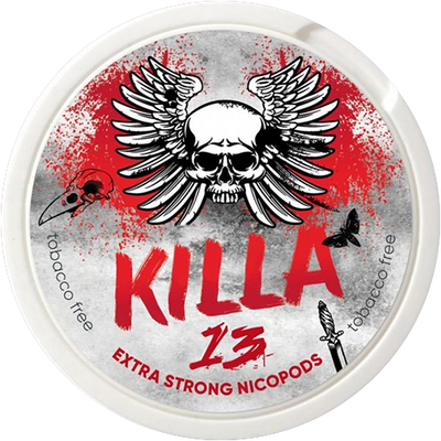 Killa 13 (thirteen) Nicotine Pouches