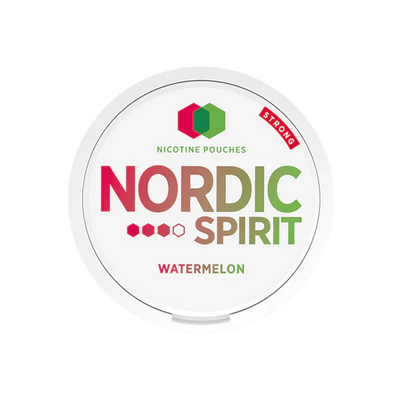 Nordic Spirit Watermelon Nicotine Pouches