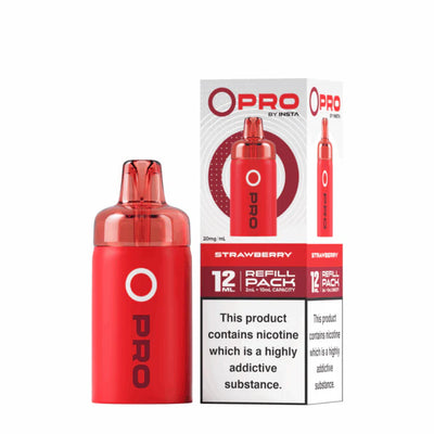 Insta O Pro Strawberry Prefilled Replacement Pod