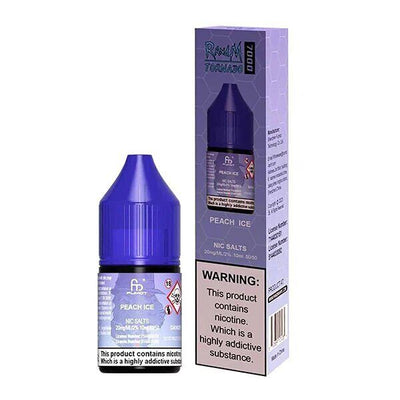 Fumot RandM 7000 Peach Ice 10mg Nic Salts