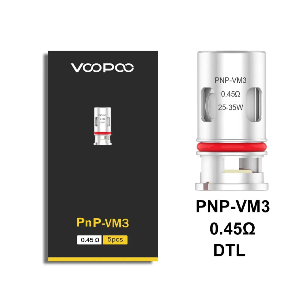 Voopoo PnP VM Coils pack of 5