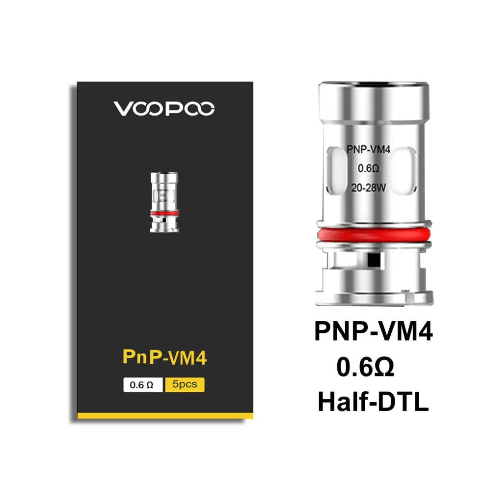 Voopoo PnP VM Coils pack of 5