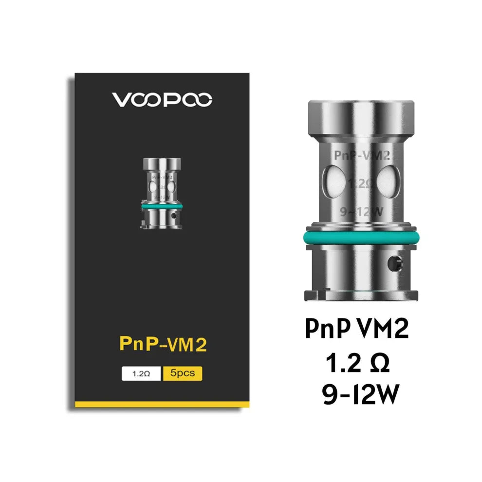 Voopoo PnP VM Coils pack of 5