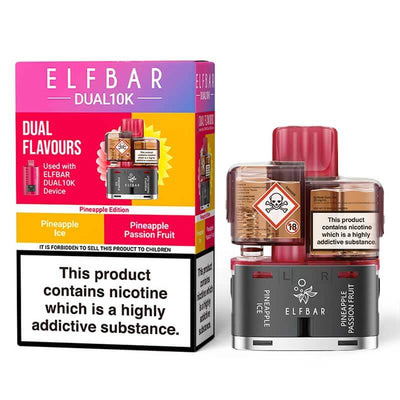 Elf Bar Dual 10K Pineapple Edition Prefilled Pods