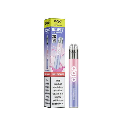 Vaporesso Dojo Blast 2000 Go Prefilled Pod Pink Lemonade Vape Kit
