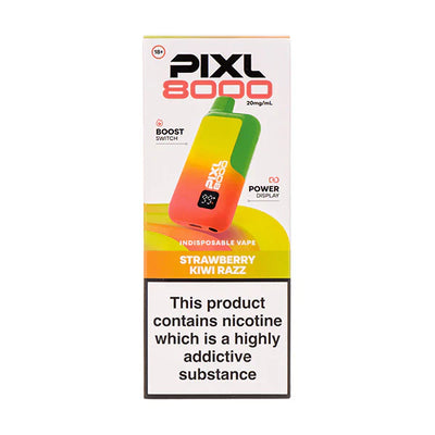 PIXL 8000 Strawberry Kiwi Razz Prefilled Pod Kit