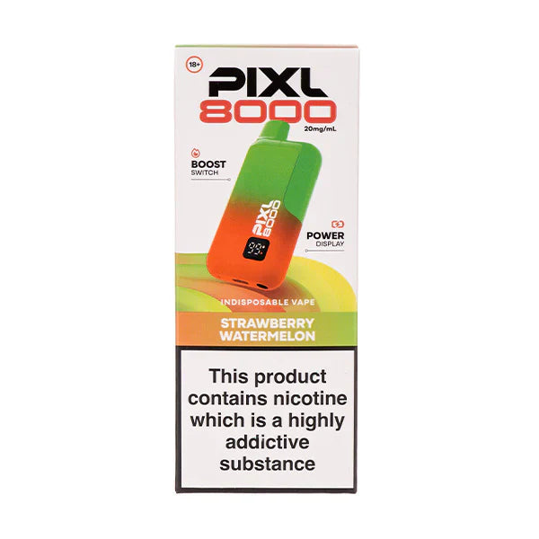 PIXL 8000 Strawberry Watermelon Prefilled Pod Kit