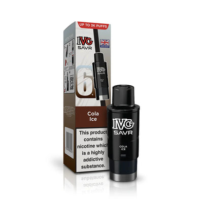 IVG SAVR Cola Ice Compliant Post June 1st Prefilled Pod