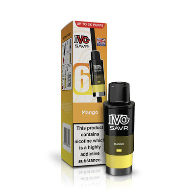 IVG SAVR Mango Compliant Post June 1st Prefilled Pod