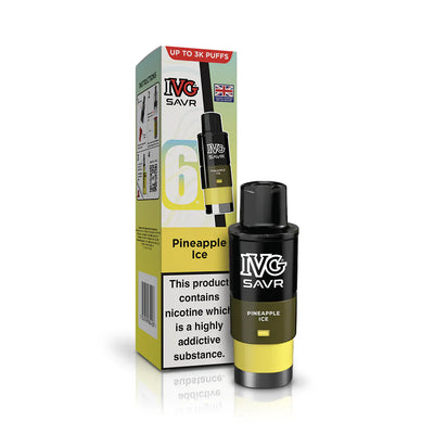 IVG SAVR Pineapple Ice Compliant Post June 1st Prefilled Pod