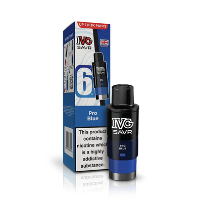 IVG SAVR Pro Blue Compliant Post June 1st Prefilled Pod