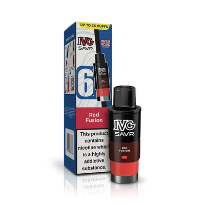 IVG SAVR Red Fusion Compliant Post June 1st Prefilled Pod