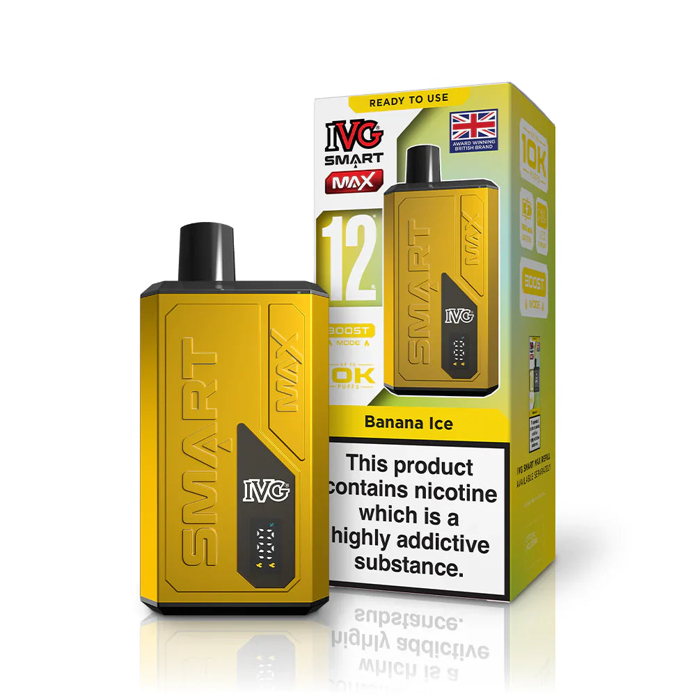 IVG Smart Max Banana Ice Compliant Prefilled Pod Kit