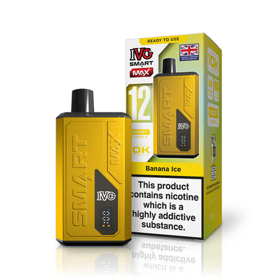 IVG Smart Max Banana Ice Compliant Prefilled Pod Kit