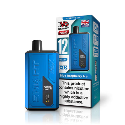 IVG Smart Max Blue Raspberry Ice Compliant Prefilled Pod Kit