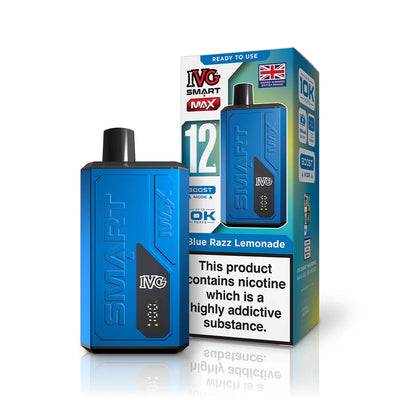 IVG Smart Max Blue Razz Lemonade Compliant Prefilled Pod Kit