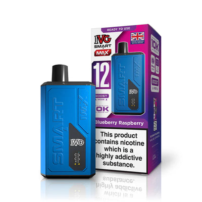 IVG Smart Max Blueberry Raspberry Compliant Prefilled Pod Kit