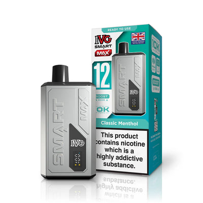 IVG Smart Max Classic Menthol Compliant Prefilled Pod Kit