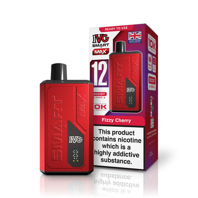 IVG Smart Max Fizzy Cherry Compliant Prefilled Pod Kit