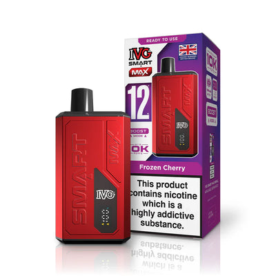 IVG Smart Max Frozen Cherry Compliant Prefilled Pod Kit