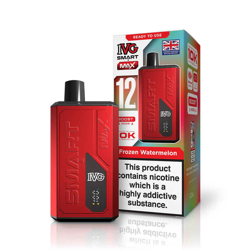 IVG Smart Max Frozen Watermelon Compliant Prefilled Pod Kit