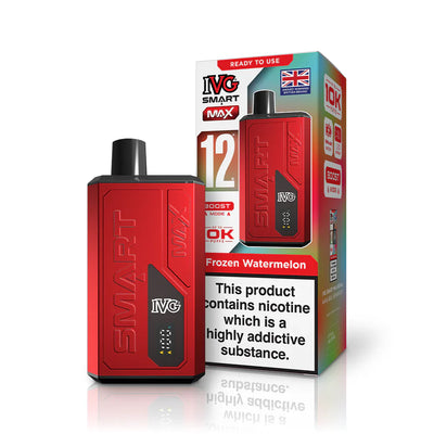 IVG Smart Max Frozen Watermelon Compliant Prefilled Pod Kit