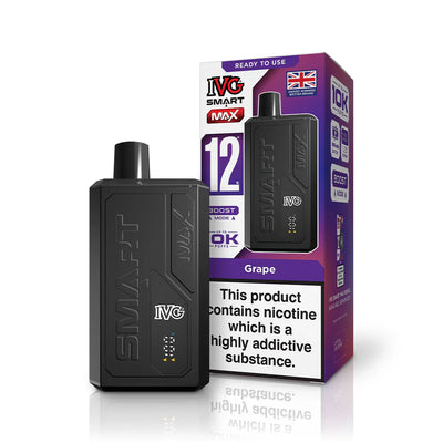 IVG Smart Max Grape Compliant Prefilled Pod Kit