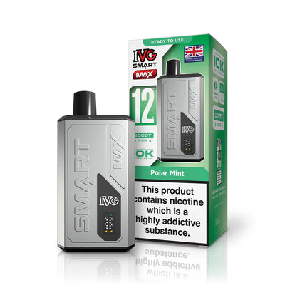 IVG Smart Max Polar Mint Compliant Prefilled Pod Kit
