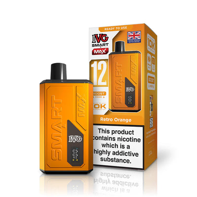 IVG Smart Max Retro Orange Compliant Prefilled Pod Kit