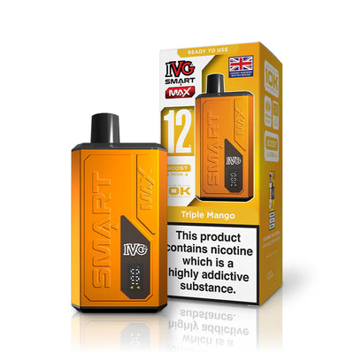 IVG Smart Max Triple Mango Compliant Prefilled Pod Kit