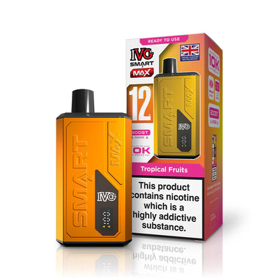 IVG Smart Max Tropical Fruits Compliant Prefilled Pod Kit