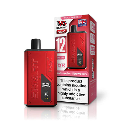 IVG Smart Max Watermelon Strawberry Compliant Prefilled Pod Kit