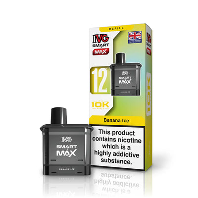 IVG Smart Max Banana Ice Refill Prefilled Pod